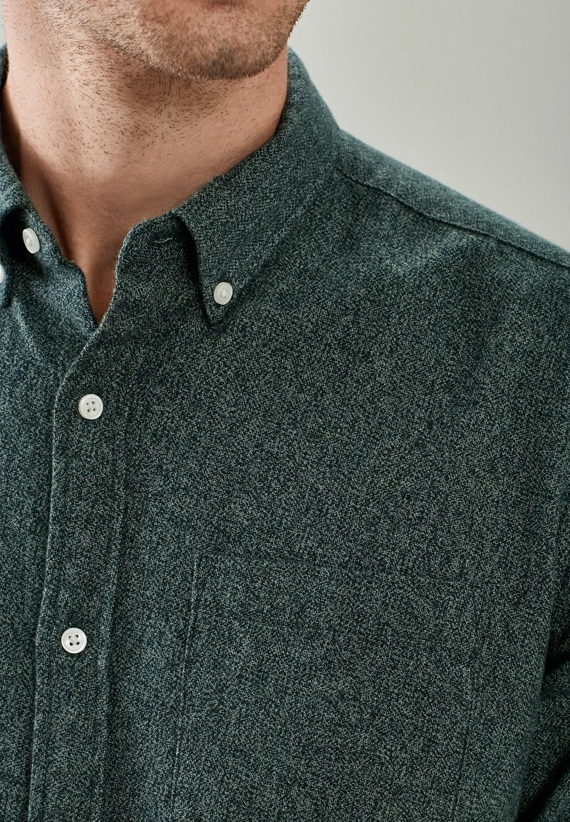 Next Herren Hemd - Green – Bild 2