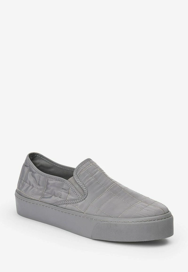 Next FOREVER COMFORT CHUNKY QUILTED - Sneaker Low - Grey | Damen – Bild 5