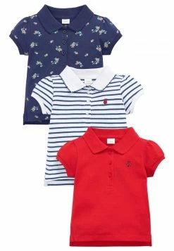 Next Kinder 3 PACK - Poloshirt - Blue