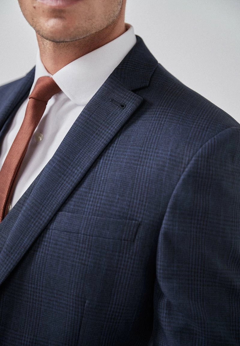 Next Herren SLIM FIT - Sakko - Blue – Bild 4