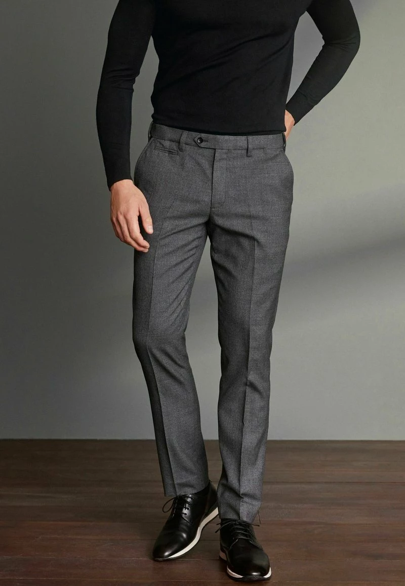 Next Herren SIGNATURE WITH MOTION FLEX WAISTBAND - Chino - Grey – Bild 4