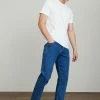 Next ESSENTIAL STRETCH - Jeans Tapered Fit - Blue Denim | Herren