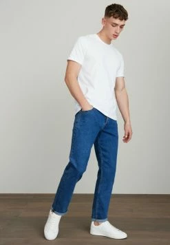 Next ESSENTIAL STRETCH - Jeans Tapered Fit - Blue Denim | Herren