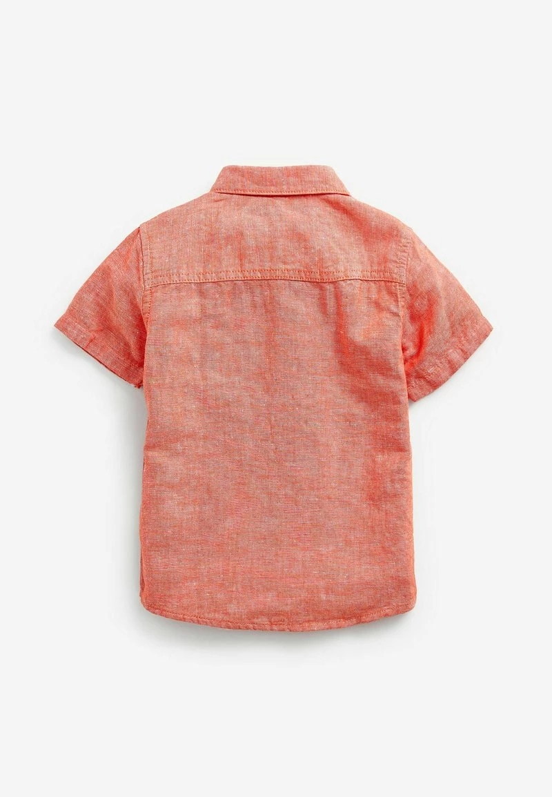 Next Hemd - Coral Orange | Kinder – Bild 3