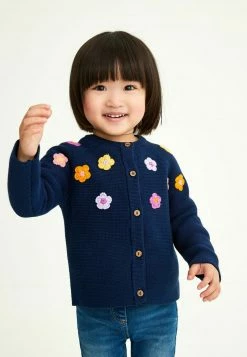Next Kinder Strickjacke - Dark Blue