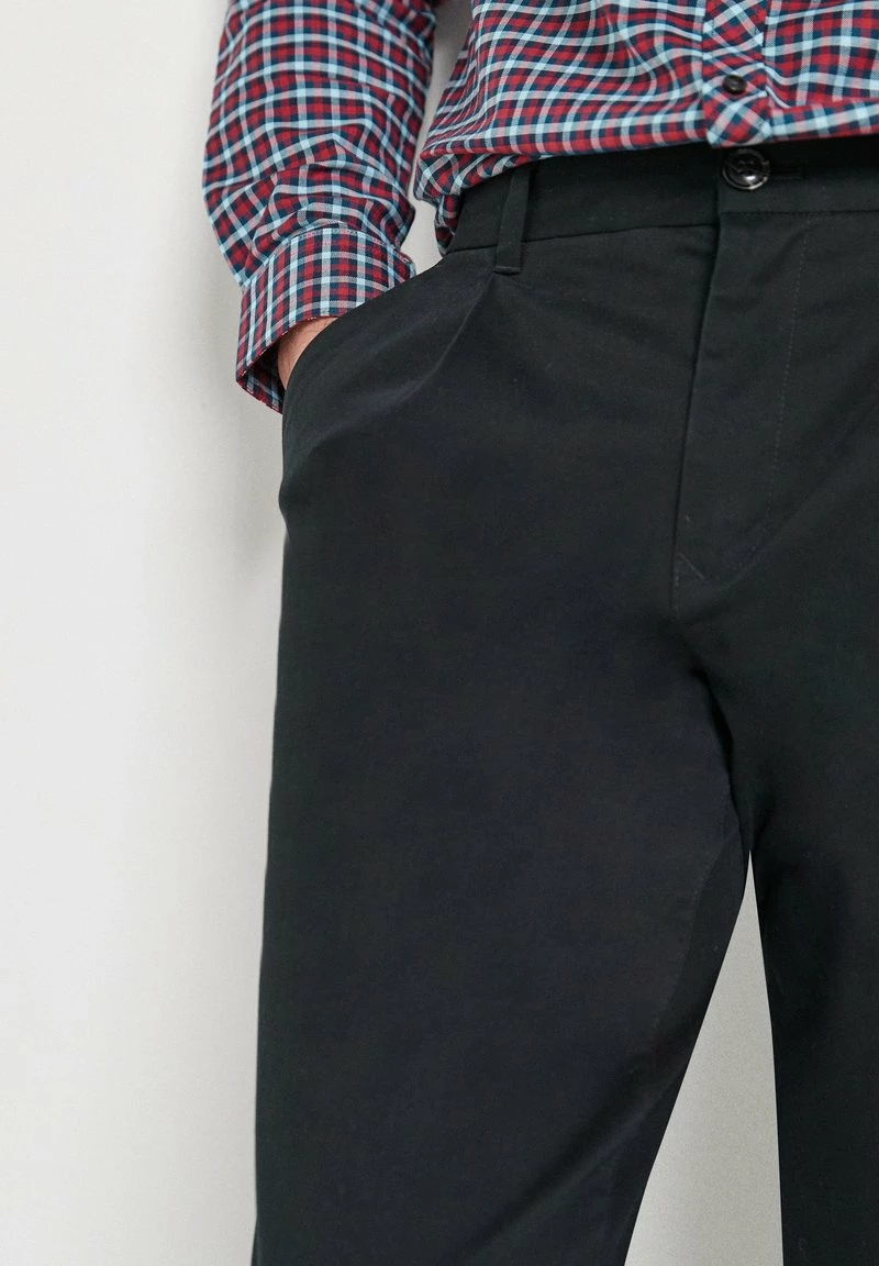 Next SLIM FIT - Chino - Black | Herren – Bild 3