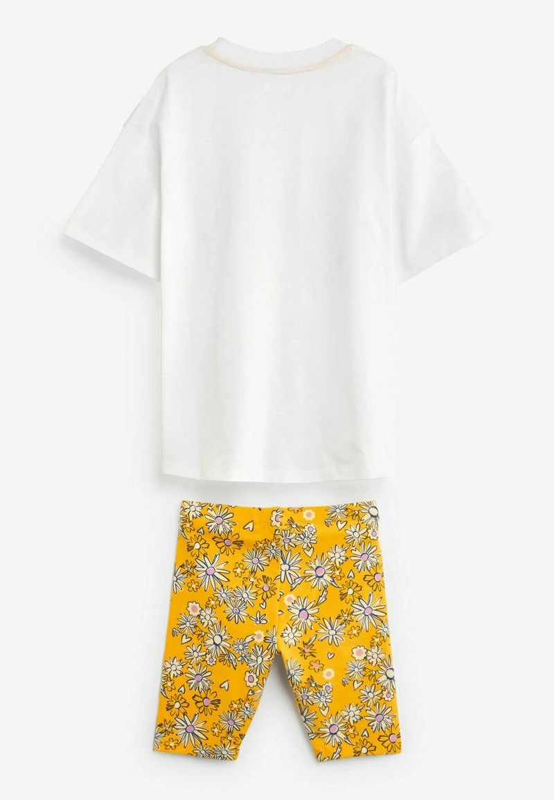 Next Kinder SET - Shorts - Orange White Rebel – Bild 3