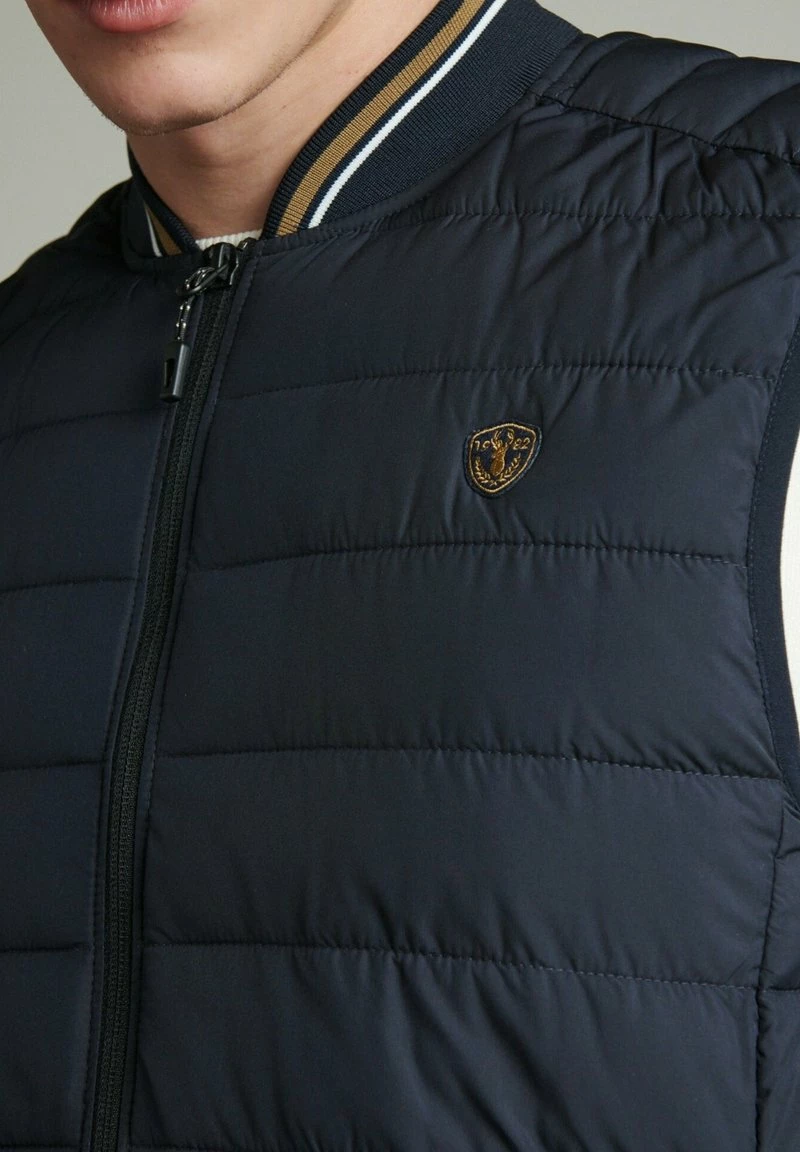 Next Herren Weste - Dark Blue – Bild 4