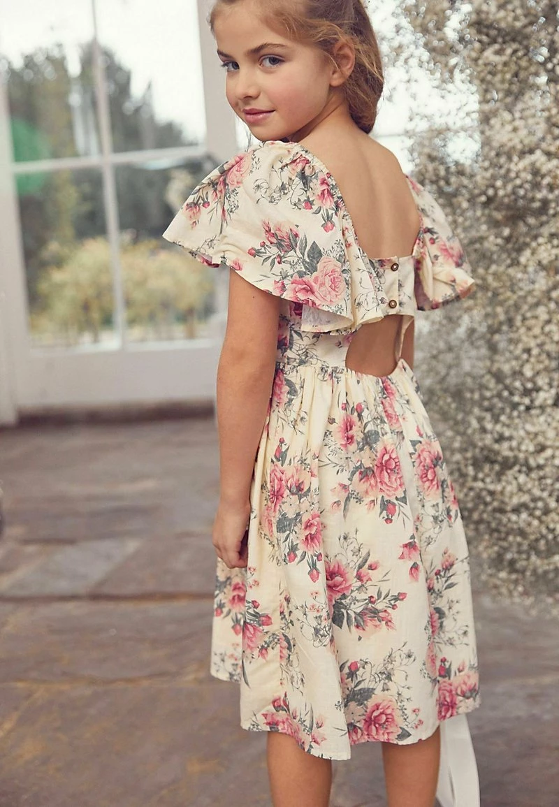 Next Kinder FRILL - Freizeitkleid - Pink – Bild 2