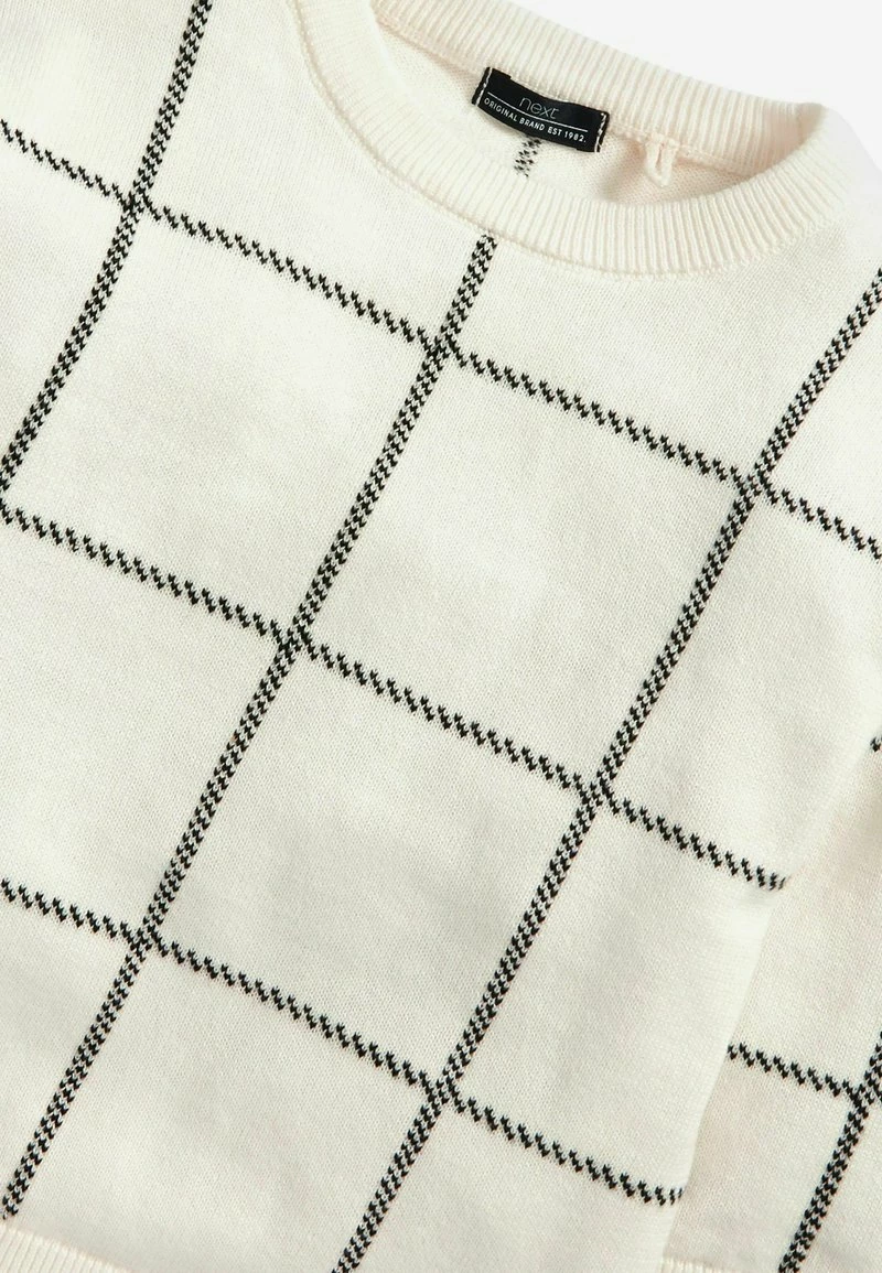 Next Kinder Strickpullover - Ecru – Bild 6