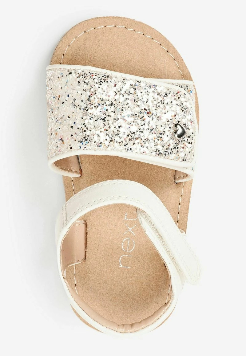 Next Kinder GLITTER - Lauflernschuh - White – Bild 3