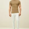 Next MUSCLE FIT - T-Shirt Basic - Tan | Herren