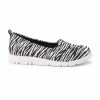 Next Damen MOTION FLEX FLYKNIT - Klassischer Ballerina - Zebra