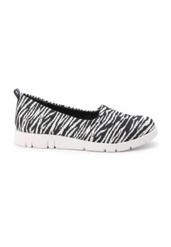 Next Damen MOTION FLEX FLYKNIT - Klassischer Ballerina - Zebra