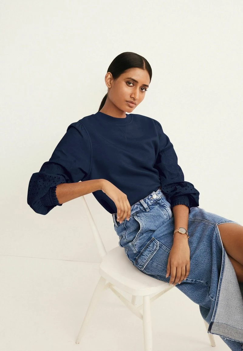 Next Damen Sweatshirt - Dark Blue – Bild 4