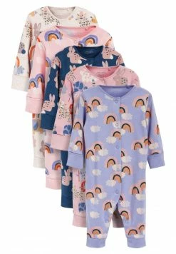 Next 5 PACK - Strampler - Lilac | Kinder