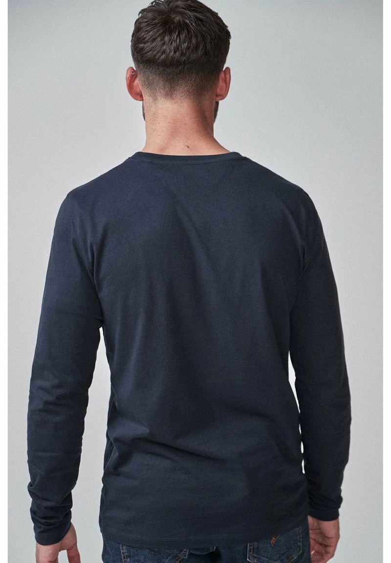 Next Herren Langarmshirt - Blue – Bild 2