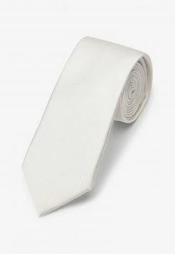 Next Herren TWILL - Krawatte - White