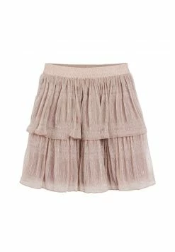 Next SPARKLE TIERED - A-Linien-Rock - Pink | Kinder