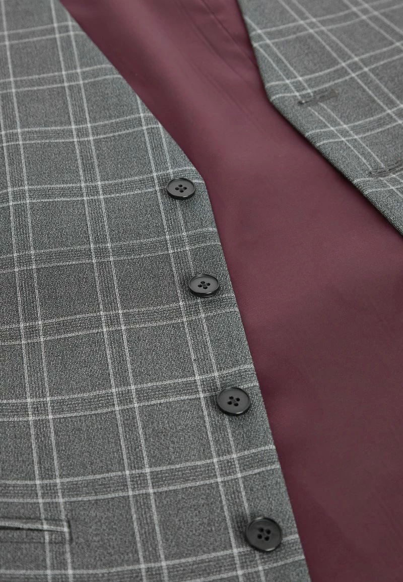 Next Herren Anzugweste - Grey – Bild 3