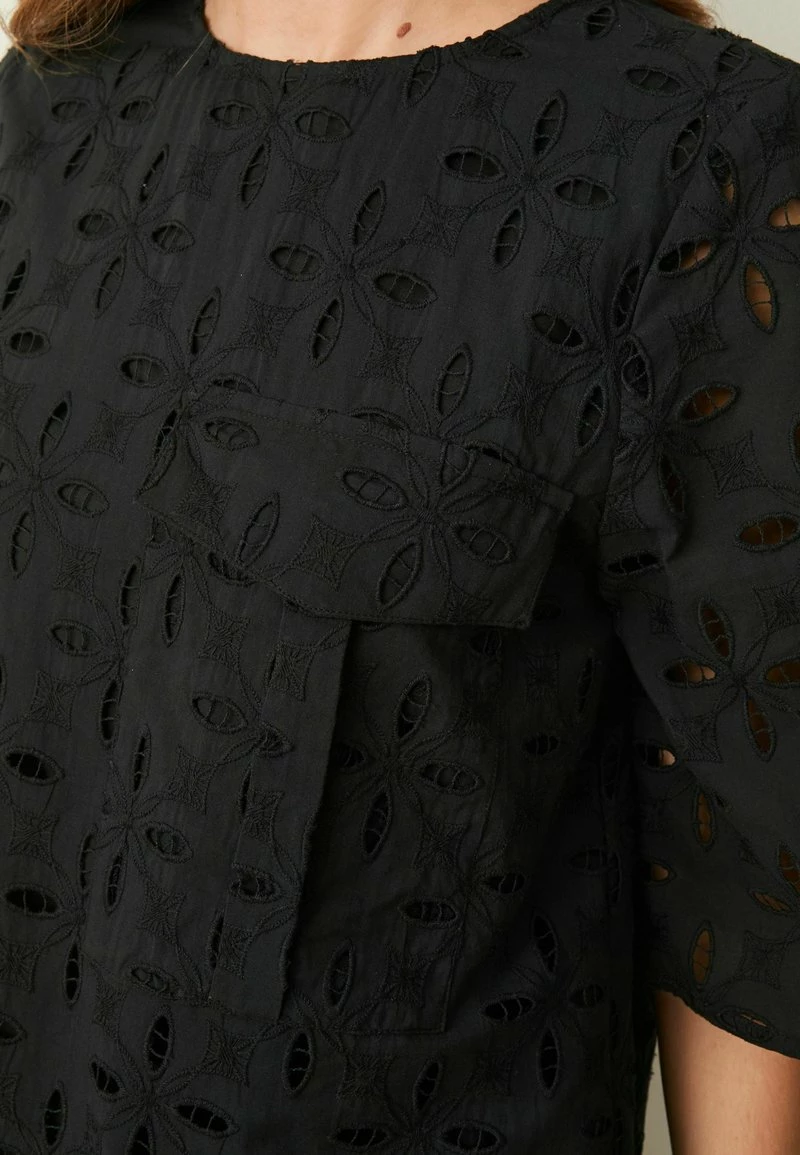 Next Damen BOXY - Bluse - Black – Bild 3