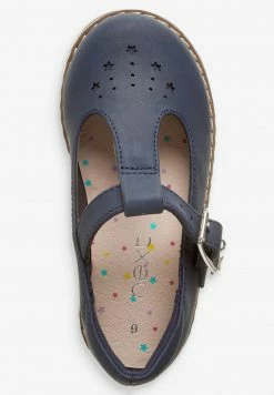 Next Kinder Riemchenballerina - Dark Blue