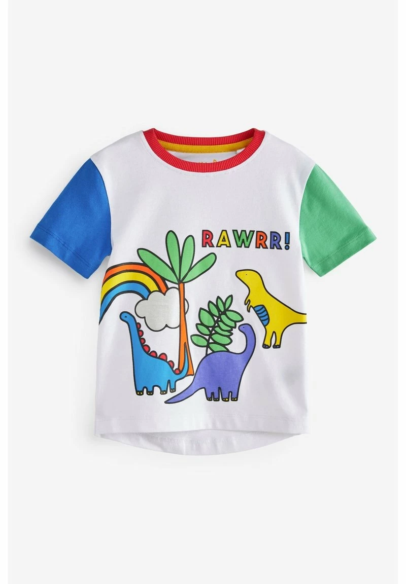 Next Kinder 2 PACK - Pyjama - Blue/red – Bild 4