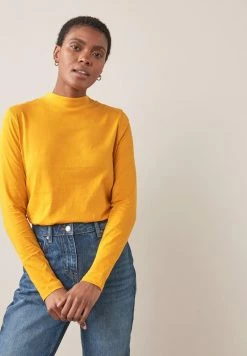 Next Damen Langarmshirt - Yellow