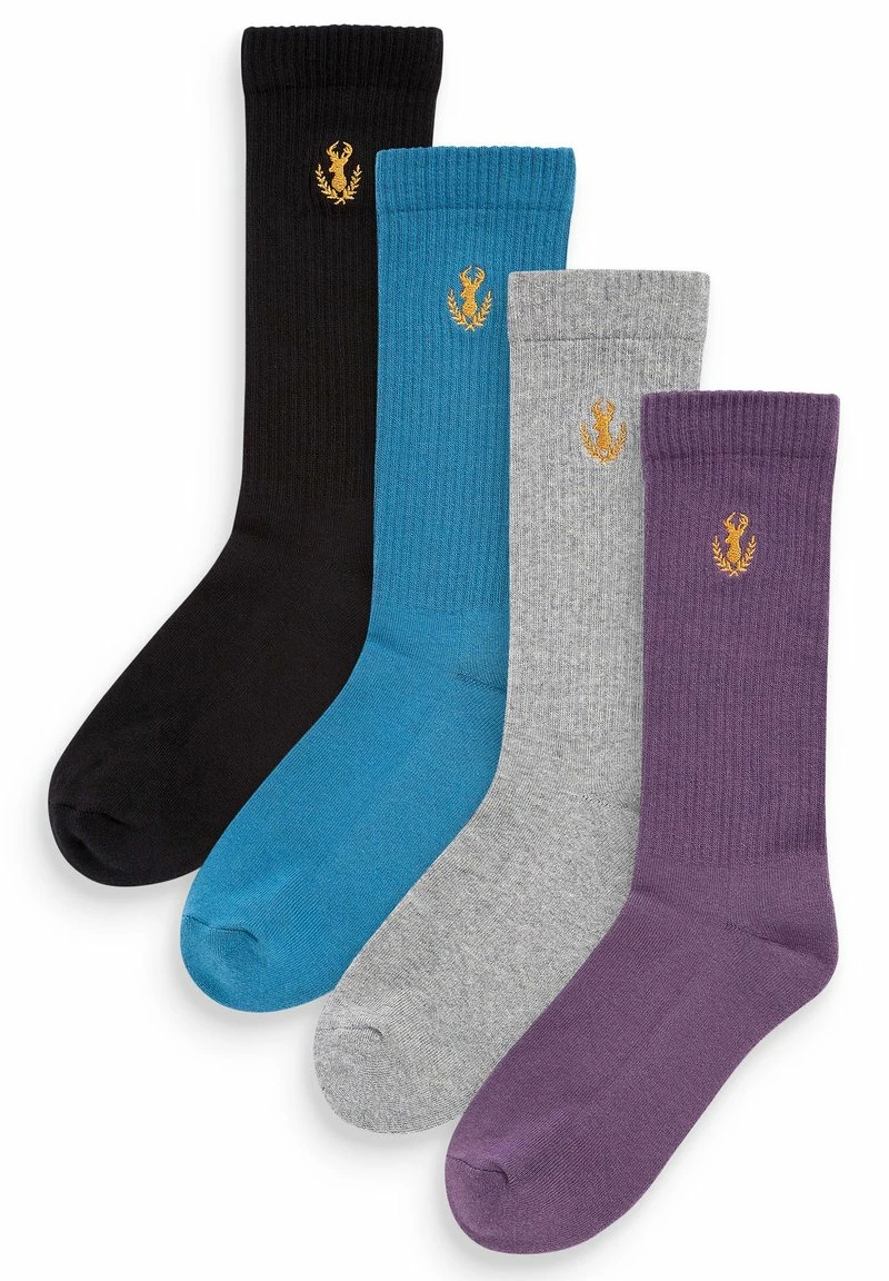 Next Herren 4 PACK - Socken - Black