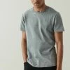 Next Herren T-Shirt Basic - Slate Grey