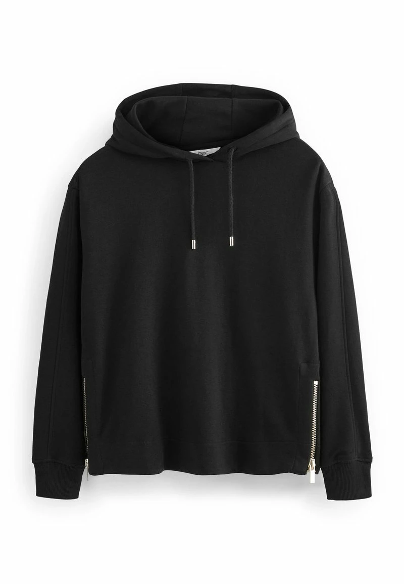 Next Damen PREMIUM - Kapuzenpullover - Black – Bild 4