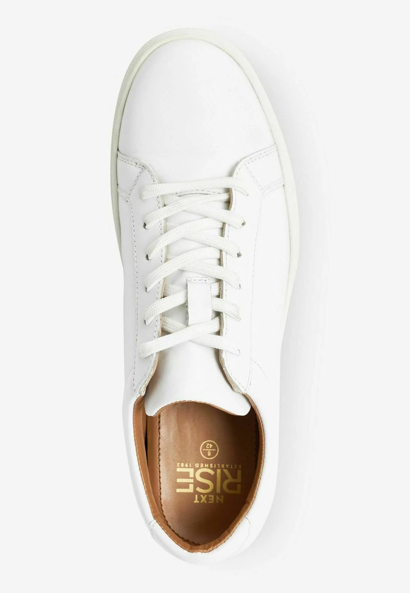 Next Herren Sneaker Low - White – Bild 2