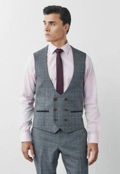 Next Herren Weste - Blue