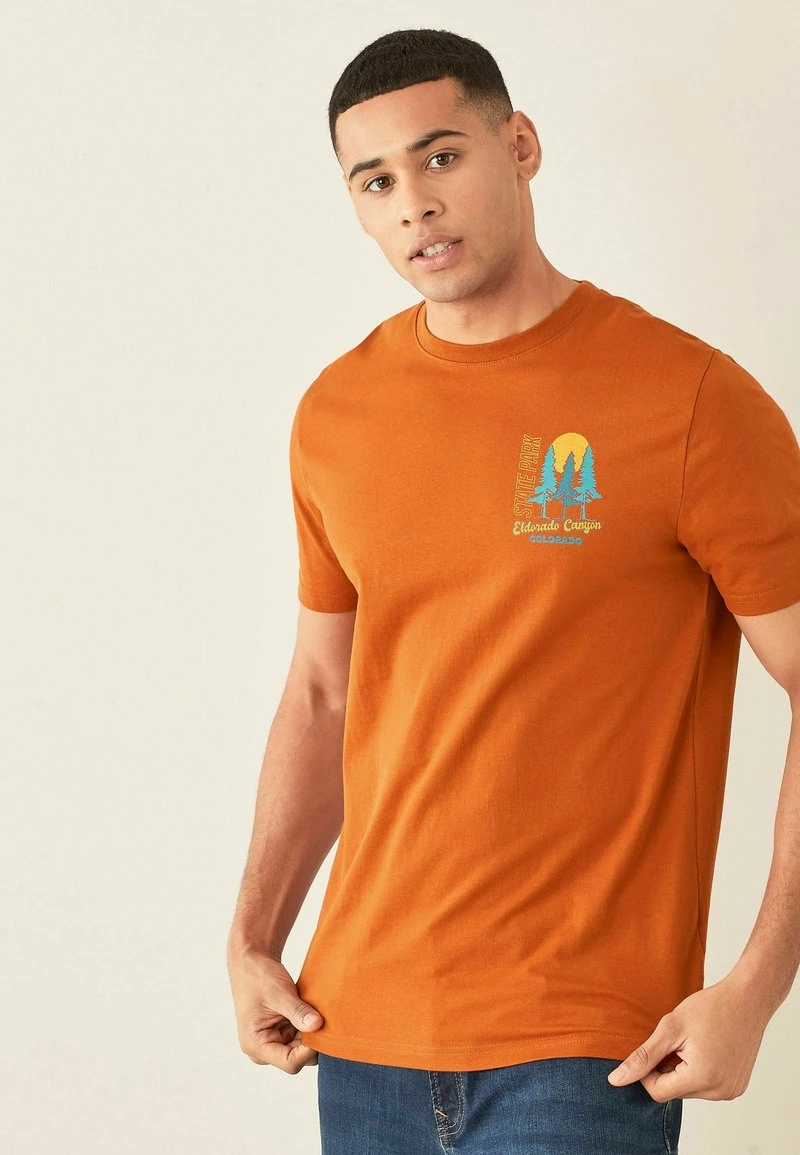 Next Herren 3 PACK - T-Shirt Print - Blue – Bild 3