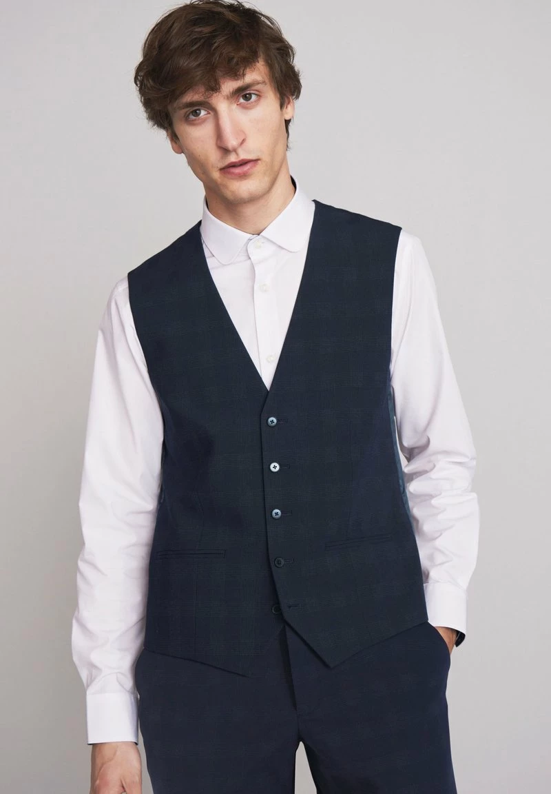 Next Herren Weste - Dark Blue