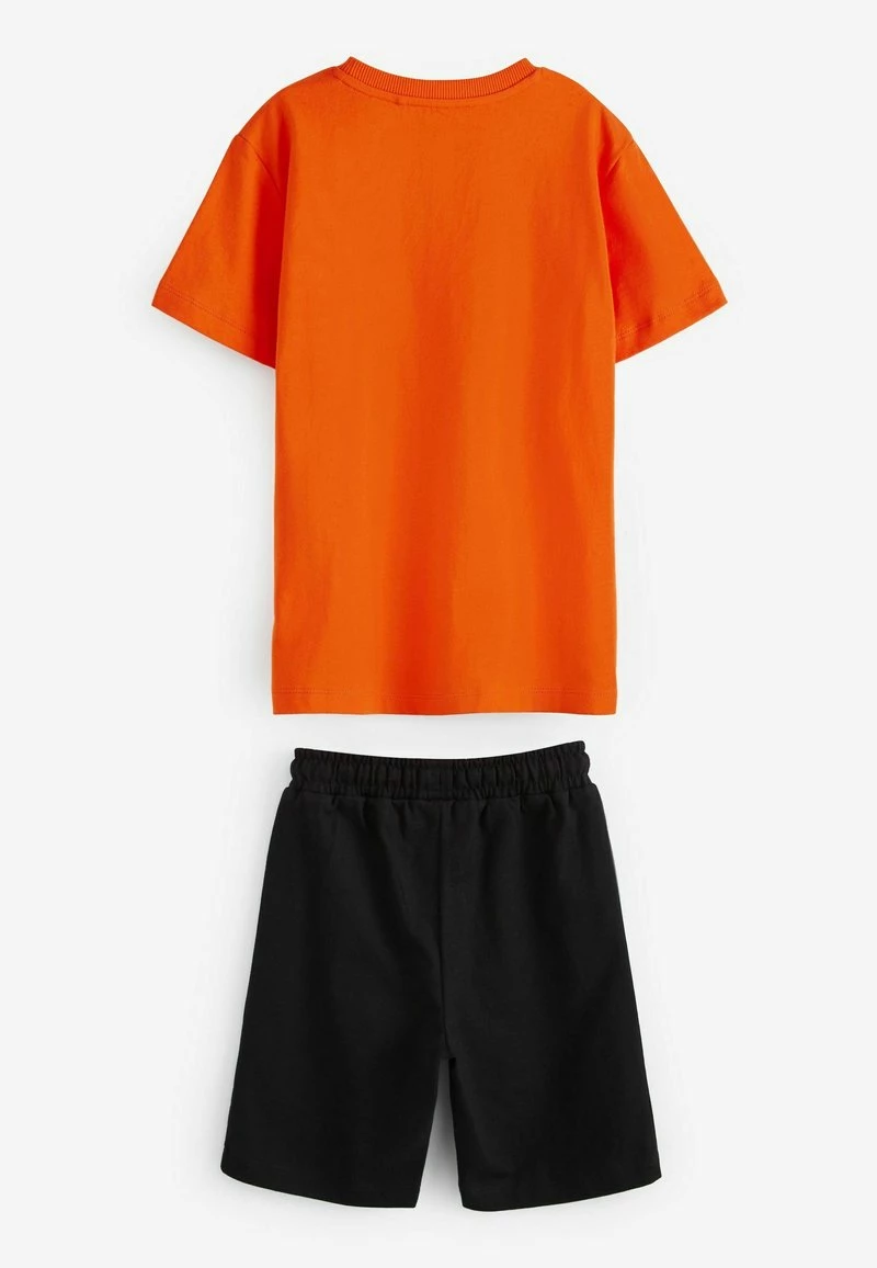 Next Kinder SET - Shorts - Orange Nasa Rocket – Bild 2