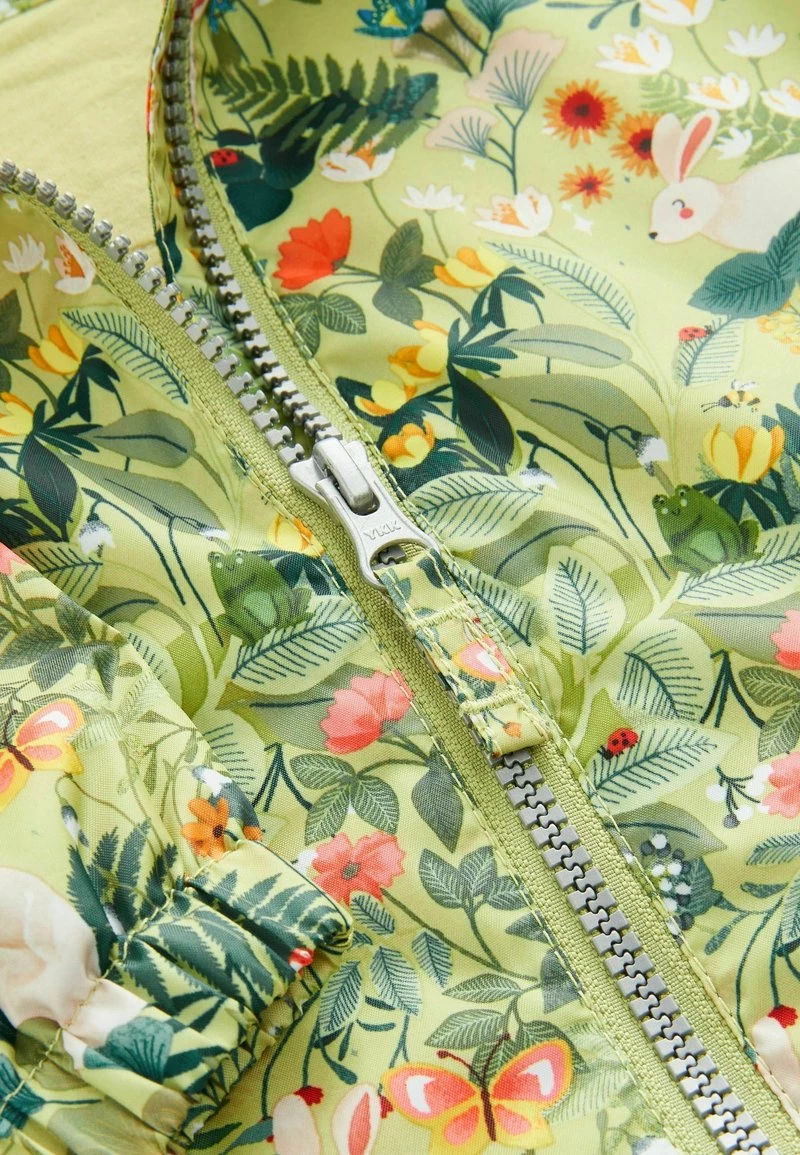 Next Regenjacke / Wasserabweisende Jacke - Green | Kinder – Bild 7