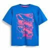 Next Kinder GRAPHIC - T-Shirt Print - Cobalt Blue Skateboard