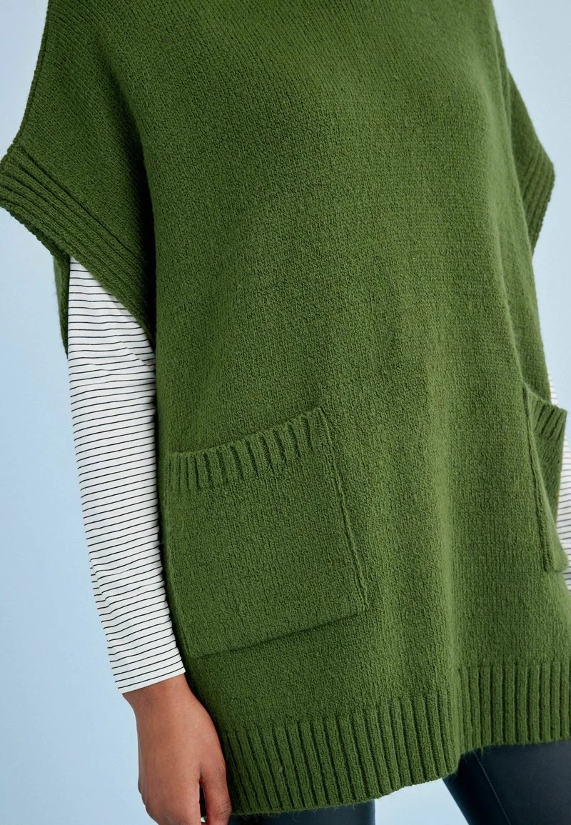 Next Damen ROLL PONCHO - Cape - Khaki – Bild 4