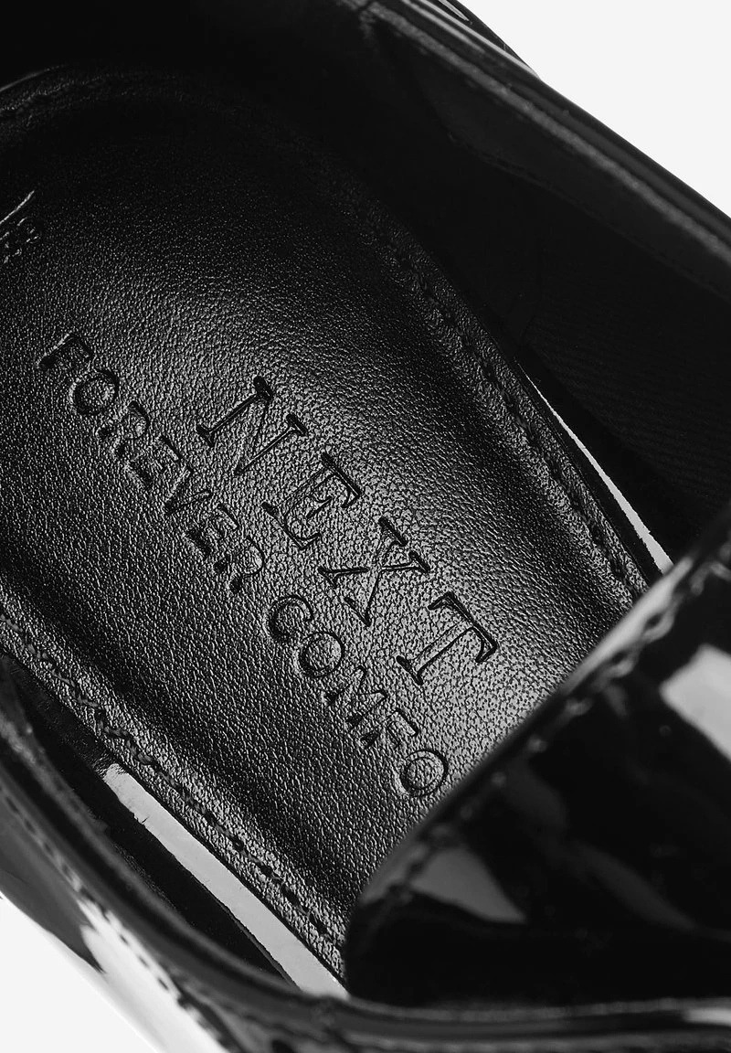 Next Sportlicher Schnürer - Black | Damen – Bild 4