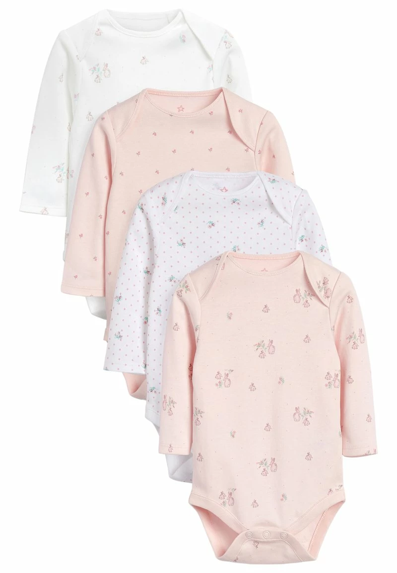 Next 4 PACK - Langarmshirt - Pink | Kinder