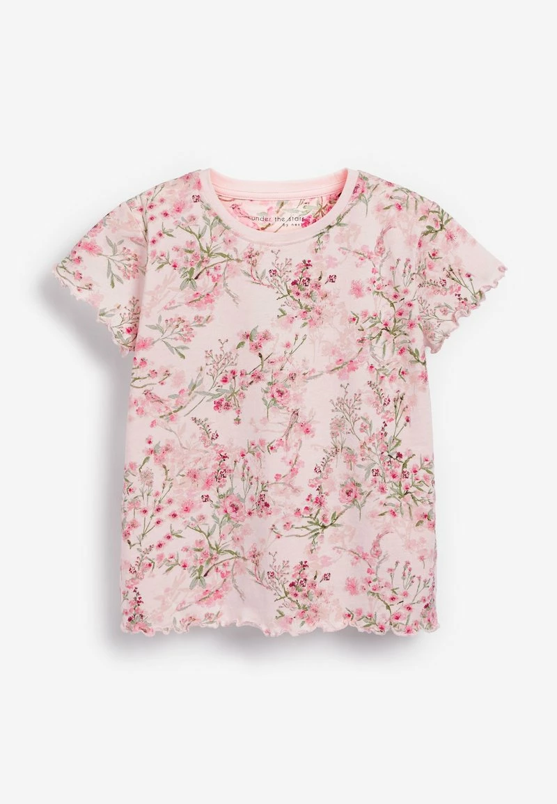 Next Kinder 3 PACK - Nachtwäsche Set - Pink Cream Floral – Bild 3