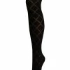 Next Damen DIAMOND - Strumpfhose - Black