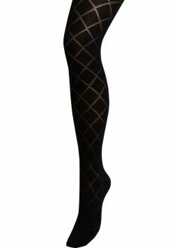 Next Damen DIAMOND - Strumpfhose - Black