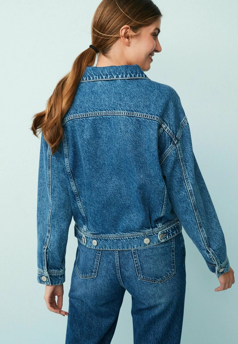 Next Damen Jeansjacke - Mid Blue – Bild 3
