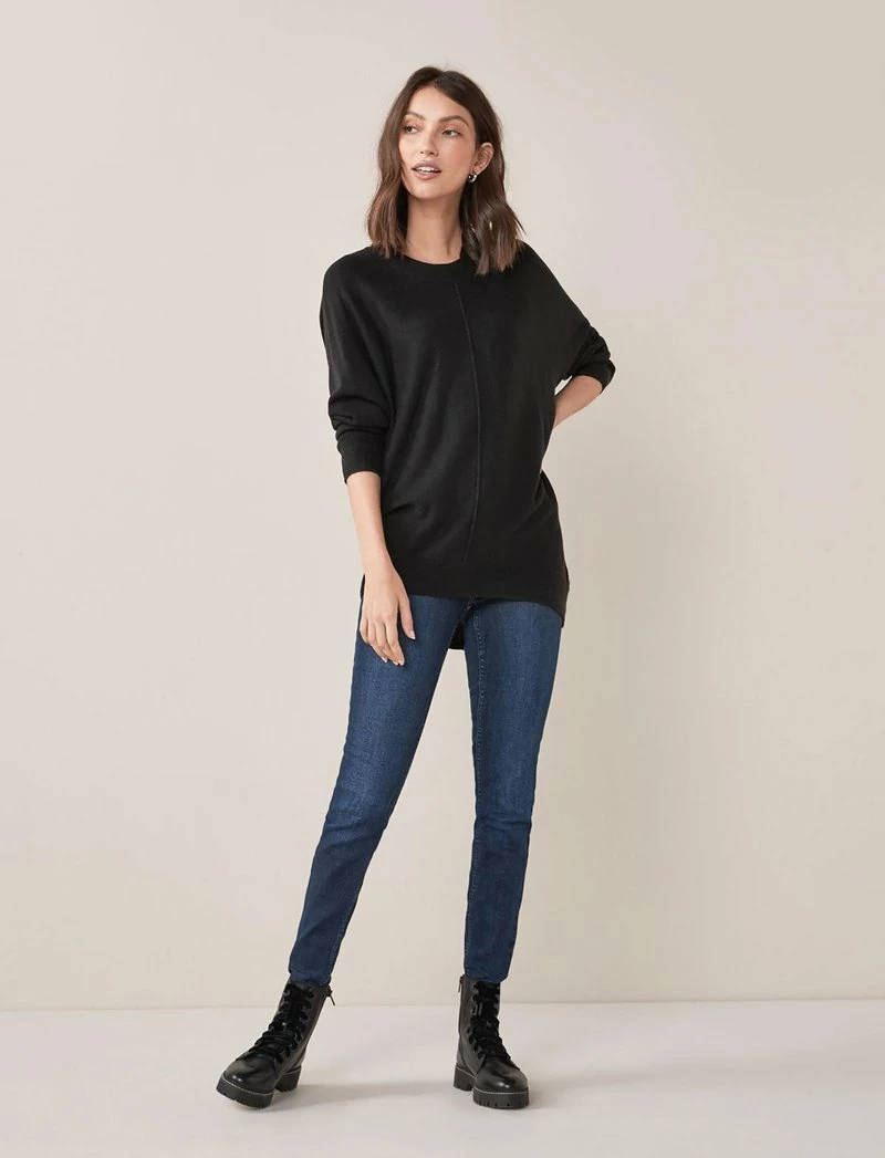 Next Damen COSY - Strickpullover - Black – Bild 2