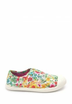 Next Kinder Slipper - Bright Floral