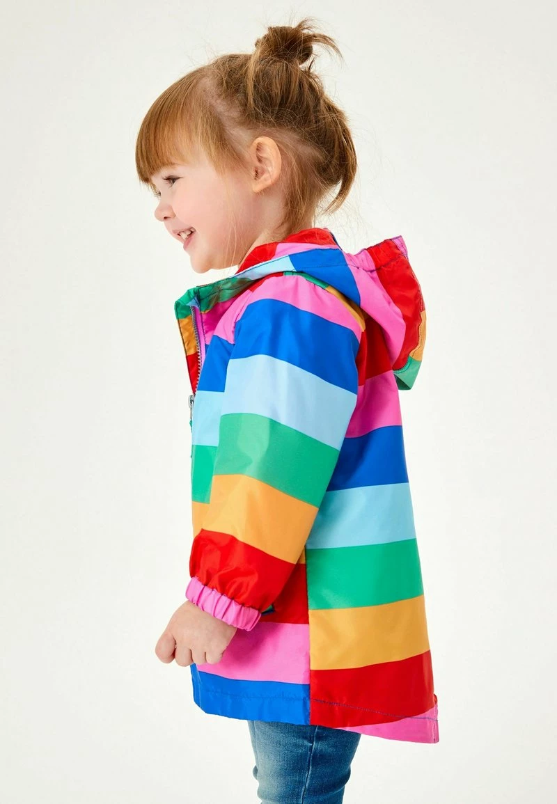 Next Kinder SHOWER RESISTANT - Parka - Rainbow – Bild 3