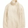 Next Kinder Strickpullover - Off-white