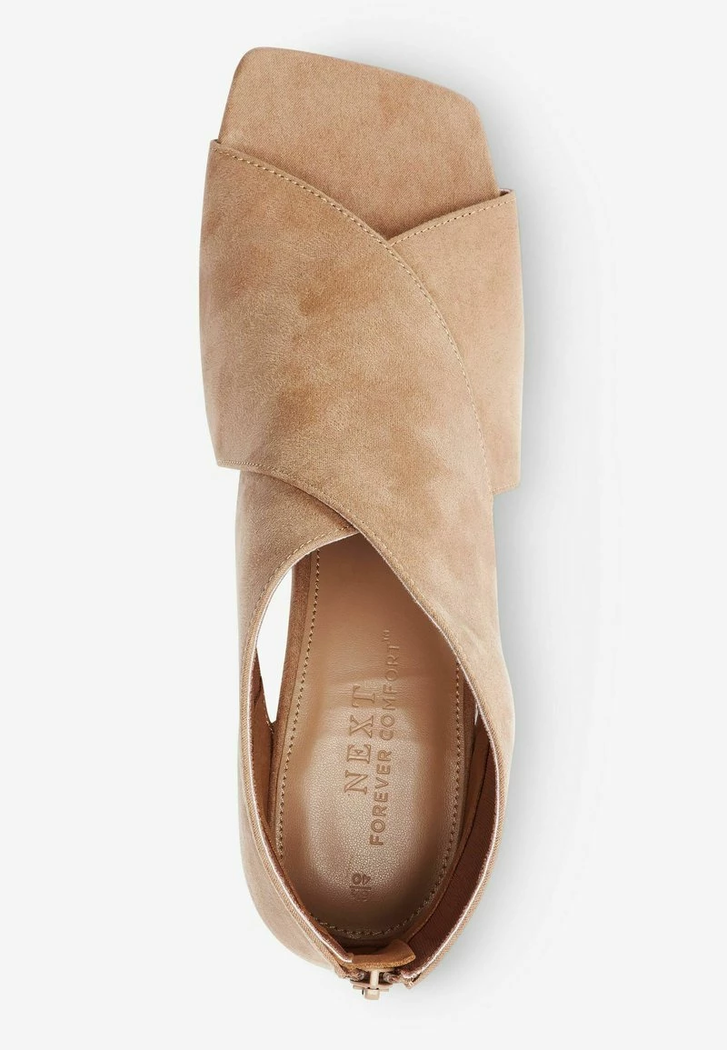 Next Damen FOREVER COMFORT CROSSOVER - Schaftsandale - Camel Brown – Bild 3